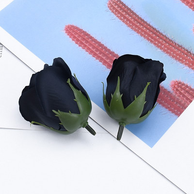 5 gab. Ziepju Rožu Ziedi Kāzu Dekoratīvie Ziedi Sienas Līgavas Aksesuāri Klīrenss Dāvanas Līgavas Plaukstas Ziedu Materiāls