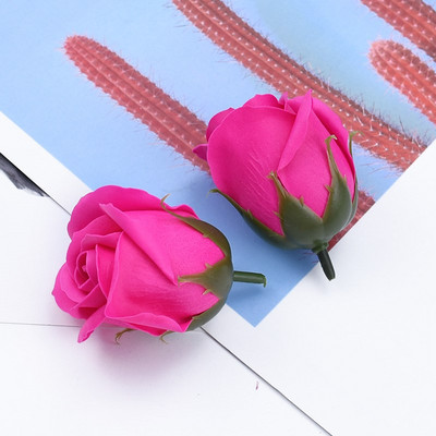 5 gab. Ziepju Rožu Ziedi Kāzu Dekoratīvie Ziedi Sienas Līgavas Aksesuāri Klīrenss Dāvanas Līgavas Plaukstas Ziedu Materiāls