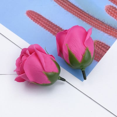 5 gab. Ziepju Rožu Ziedi Kāzu Dekoratīvie Ziedi Sienas Līgavas Aksesuāri Klīrenss Dāvanas Līgavas Plaukstas Ziedu Materiāls