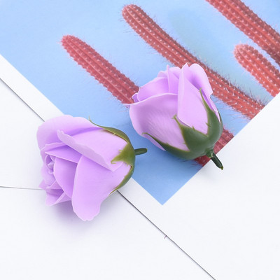 5 gab. Ziepju Rožu Ziedi Kāzu Dekoratīvie Ziedi Sienas Līgavas Aksesuāri Klīrenss Dāvanas Līgavas Plaukstas Ziedu Materiāls