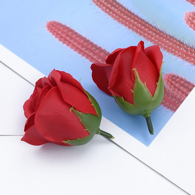 5 gab. Ziepju Rožu Ziedi Kāzu Dekoratīvie Ziedi Sienas Līgavas Aksesuāri Klīrenss Dāvanas Līgavas Plaukstas Ziedu Materiāls