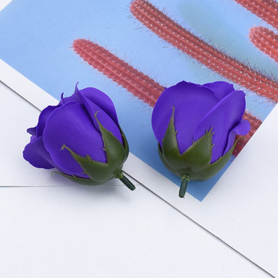 5 gab. Ziepju Rožu Ziedi Kāzu Dekoratīvie Ziedi Sienas Līgavas Aksesuāri Klīrenss Dāvanas Līgavas Plaukstas Ziedu Materiāls