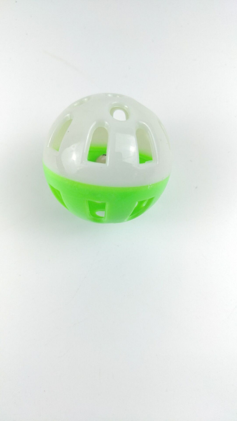 5db kisállat papagáj játék színes üreges guruló harang labda madárjáték papagáj kakas papagáj rágóketrec Szórakoztató játékok kisállatmadár kellékek