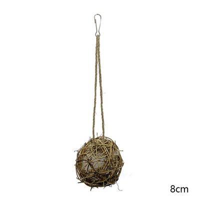 Mājdzīvnieku putnu košļājamā rotaļlieta Kokvilnas virve Papagaiļa rotaļlieta Kodiens Tilts Putnu plosīšanas Rotaļlietas Kaķenes Apmācības Pakaramās Šūpoles Putnu Būri Materiāli