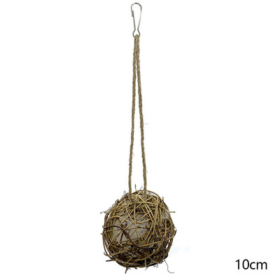 Mājdzīvnieku putnu košļājamā rotaļlieta Kokvilnas virve Papagaiļa rotaļlieta Kodiens Tilts Putnu plosīšanas Rotaļlietas Kaķenes Apmācības Pakaramās Šūpoles Putnu Būri Materiāli