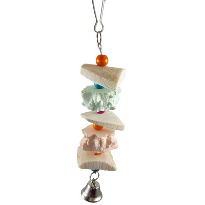 Maza mājdzīvnieka rotaļlieta papagaiļa rotaļlieta kāmja košļājamā rotaļlieta trusis molāra aukla maza mājdzīvnieka rotaļlieta putna rotaļlieta Koka rotangpalmas košļājamā rotaļlieta