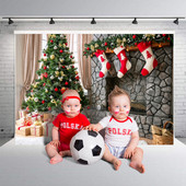 Kalėdų fotografijos fonas Kalėdų sniego senelis Kalėdų senelis medinės sienos fonas žiemos langas vakarėlis reklamjuostės dekoras nuotraukų stendo studijos priedas