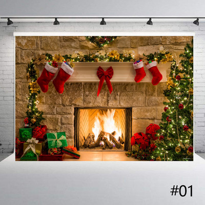 Kalėdų fotografijos fonas Kalėdų sniego senelis Kalėdų senelis medinės sienos fonas žiemos langas vakarėlis reklamjuostės dekoras nuotraukų stendo studijos priedas