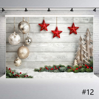 Kalėdų fotografijos fonas Kalėdų sniego senelis Kalėdų senelis medinės sienos fonas žiemos langas vakarėlis reklamjuostės dekoras nuotraukų stendo studijos priedas