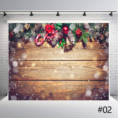 Kalėdų fotografijos fonas Kalėdų sniego senelis Kalėdų senelis medinės sienos fonas žiemos langas vakarėlis reklamjuostės dekoras nuotraukų stendo studijos priedas