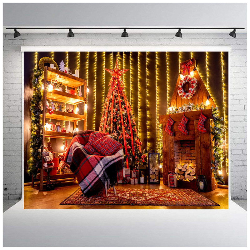 Kalėdų fotografijos fonas Kalėdų sniego senelis Kalėdų senelis medinės sienos fonas žiemos langas vakarėlis reklamjuostės dekoras nuotraukų stendo studijos priedas