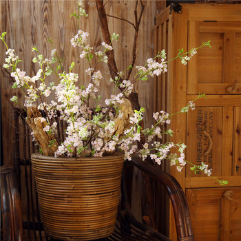 ΝΕΑ Hoary Willow Fake Flowers Στολισμός Γάμου Σπίτι flores artificiais λευκός κήπος deco mariage