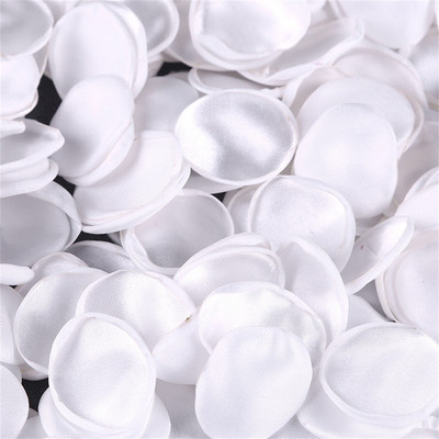 100db Színes, romantikus meleg esküvői selyem rózsa műszirmok Esküvői party Virágkedvezmények Dekorációs rózsák kellékek