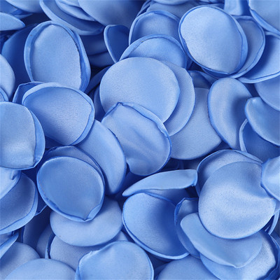 100db Színes, romantikus meleg esküvői selyem rózsa műszirmok Esküvői party Virágkedvezmények Dekorációs rózsák kellékek