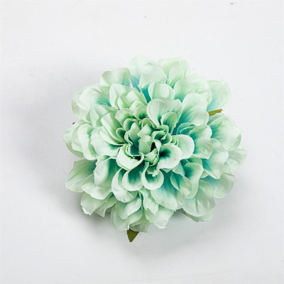 5db 10cm-es Gerbera mesterséges rózsa virágfejek selyem otthoni esküvői karácsonyi parti dekoráció barkács kellékek hamis virágok kézműves