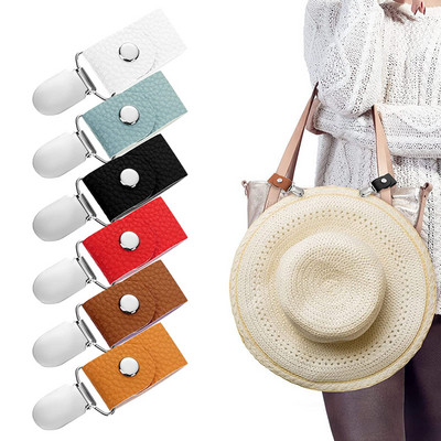 Kalapcsipesz színes kalaptartó utazótáska hátizsák pénztárcához és több kézitáska-tartozékhoz