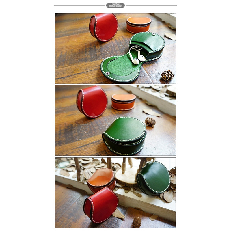 5 vnt senovinio piniginės maišelio šablono trafareto trafareto šablono įrankis, skirtas odiniams įrankiams „pasidaryk pats“ rinkinys