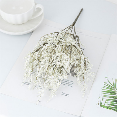 Mesterséges baba lehelet Gypsophila virágok PE levendula esküvői csokor barkácsparti karácsonyi koszorú virágkötészeti lakberendezés