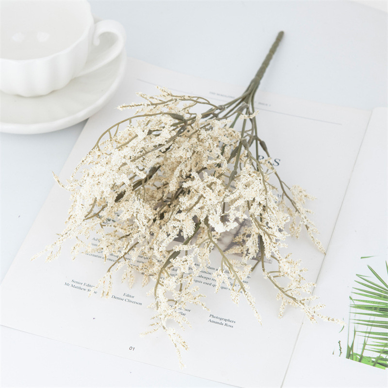 Mesterséges baba lehelet Gypsophila virágok PE levendula esküvői csokor barkácsparti karácsonyi koszorú virágkötészeti lakberendezés