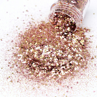 1 doboz 10 ml pezsgő ezüst arany vegyes lila sorozatú körömpor készlet fényes csillámpor flitterek körömlakk dekorációhoz