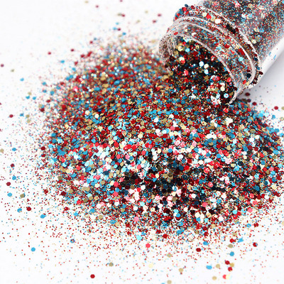 1 doboz 10 ml pezsgő ezüst arany vegyes lila sorozatú körömpor készlet fényes csillámpor flitterek körömlakk dekorációhoz