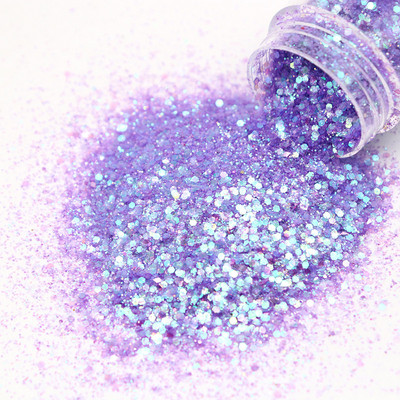 1 doboz 10 ml pezsgő ezüst arany vegyes lila sorozatú körömpor készlet fényes csillámpor flitterek körömlakk dekorációhoz