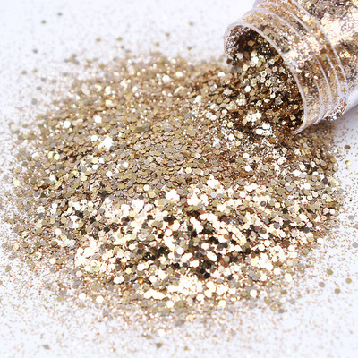 1 doboz 10 ml pezsgő ezüst arany vegyes lila sorozatú körömpor készlet fényes csillámpor flitterek körömlakk dekorációhoz