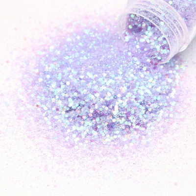 1 doboz 10 ml pezsgő ezüst arany vegyes lila sorozatú körömpor készlet fényes csillámpor flitterek körömlakk dekorációhoz