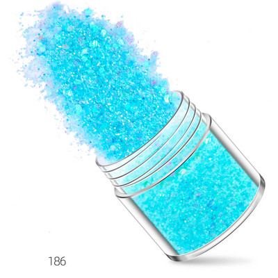 3D tükör ezüst körömdíszítő hableány csillogó hatszögletű paillette flitter pelyhek csillogó pigment púder manikűr dekorációs tippek