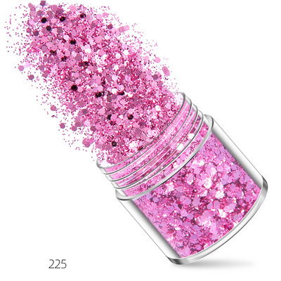 3D tükör ezüst körömdíszítő hableány csillogó hatszögletű paillette flitter pelyhek csillogó pigment púder manikűr dekorációs tippek