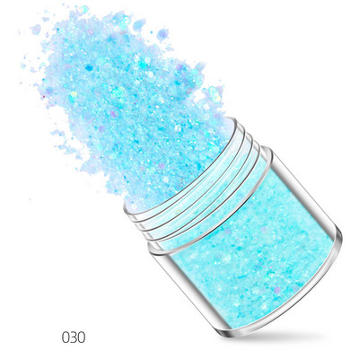 3D tükör ezüst körömdíszítő hableány csillogó hatszögletű paillette flitter pelyhek csillogó pigment púder manikűr dekorációs tippek