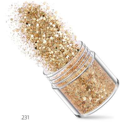 3D tükör ezüst körömdíszítő hableány csillogó hatszögletű paillette flitter pelyhek csillogó pigment púder manikűr dekorációs tippek