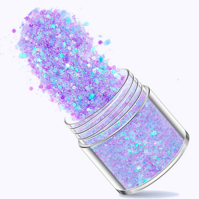 3D tükör ezüst körömdíszítő hableány csillogó hatszögletű paillette flitter pelyhek csillogó pigment púder manikűr dekorációs tippek