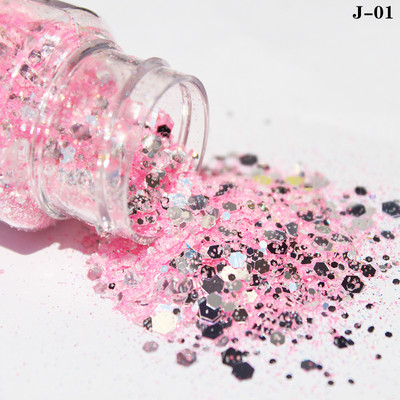 3D tükör ezüst körömdíszítő hableány csillogó hatszögletű paillette flitter pelyhek csillogó pigment púder manikűr dekorációs tippek