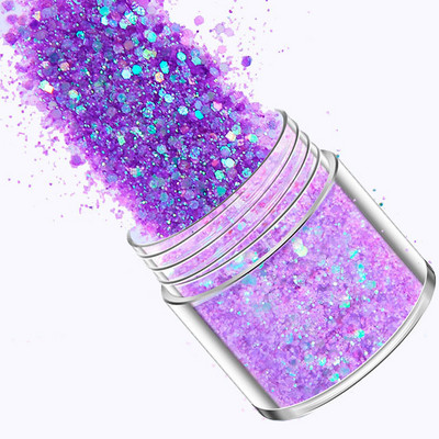 3D tükör ezüst körömdíszítő hableány csillogó hatszögletű paillette flitter pelyhek csillogó pigment púder manikűr dekorációs tippek