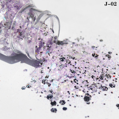 3D tükör ezüst körömdíszítő hableány csillogó hatszögletű paillette flitter pelyhek csillogó pigment púder manikűr dekorációs tippek