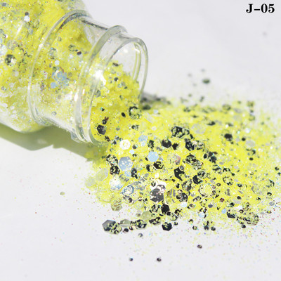 3D tükör ezüst körömdíszítő hableány csillogó hatszögletű paillette flitter pelyhek csillogó pigment púder manikűr dekorációs tippek