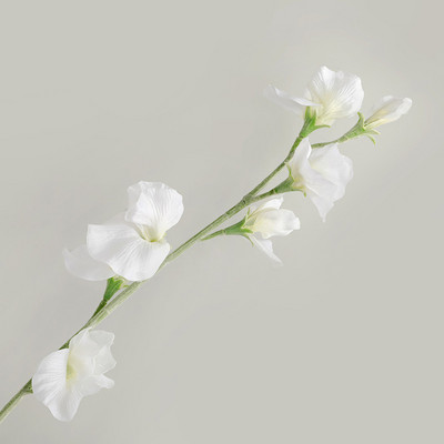 JAUNS Ziemeļvalstu zirņu orhideju zars zīda ziedi kāzu dekorēšana Mariage Bride zīda mākslīgais zieds Flores Artificiales mājas dekors