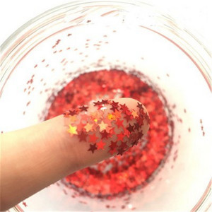 Nail Art Glitter 3D MIX színes köröm csillámpor flitter púder konfetti köröm flitter Lentejuelas Para Manualidades 5 doboz/készlet