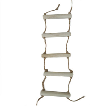 Small Parrot Rat Toy Bridge Ladder Hamster Bird Cage Accessories gass