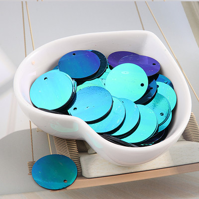 6 χιλιοστά 8 χιλιοστά 10 χιλιοστά 20 χιλιοστά 30 χιλιοστά Επίπεδες στρογγυλές φαρδιές παγιέτες Πιλέτες Ράψιμο Γάμου χειροτεχνίας, Γυναικεία DIY αξεσουάρ Para Coser