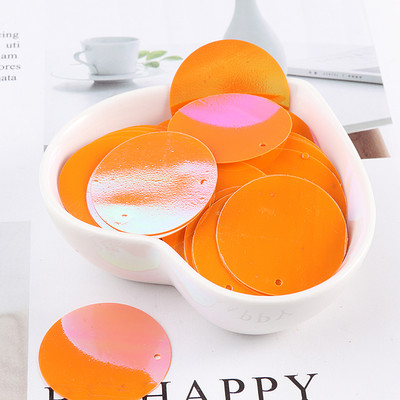 6 χιλιοστά 8 χιλιοστά 10 χιλιοστά 20 χιλιοστά 30 χιλιοστά Επίπεδες στρογγυλές φαρδιές παγιέτες Πιλέτες Ράψιμο Γάμου χειροτεχνίας, Γυναικεία DIY αξεσουάρ Para Coser