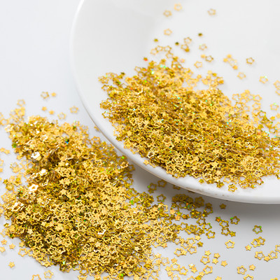 4 mm dobi plūmju ziedi, nagu rotājumi, vizuļi amatniecībai, rokdarbu dekorācijas, pildījums, kas izgatavots no mirdzošas zvaigznes.