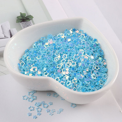 4 mm dobi plūmju ziedi, nagu rotājumi, vizuļi amatniecībai, rokdarbu dekorācijas, pildījums, kas izgatavots no mirdzošas zvaigznes.