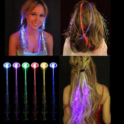 5 tk Helendav Juuksepats Jõulukaunistused LED Peapael Peo Juukselambid Halloweeni Helendav Pats Klamber Neoon Sünnipäeva Glow Rave