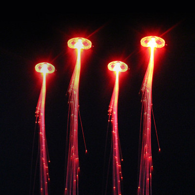 5gab Kvēlojošs matu bize Ziemassvētku rotājumi LED galvas saite ballītes matu lukturīši Helovīna kvēlojoša bize Neona dzimšanas dienas mirdzums