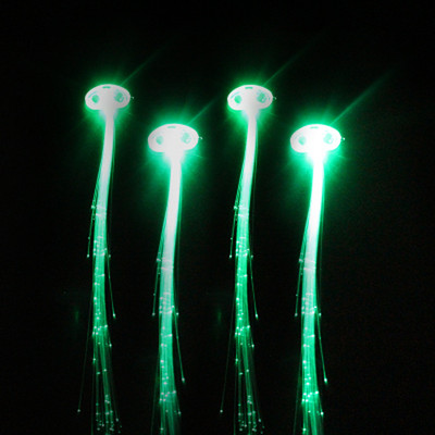 5gab Kvēlojošs matu bize Ziemassvētku rotājumi LED galvas saite ballītes matu lukturīši Helovīna kvēlojoša bize Neona dzimšanas dienas mirdzums