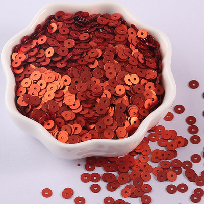 4000db 2mm 3mm 4mm matt flitterek lapos kerek laza flitterek konfetti csillogó pelyhek ruházathoz barkácsolás esküvői művészet kézműves kellékek