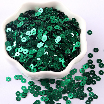 4000db 2mm 3mm 4mm matt flitterek lapos kerek laza flitterek konfetti csillogó pelyhek ruházathoz barkácsolás esküvői művészet kézműves kellékek