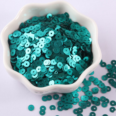 4000db 2mm 3mm 4mm matt flitterek lapos kerek laza flitterek konfetti csillogó pelyhek ruházathoz barkácsolás esküvői művészet kézműves kellékek